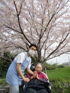 ご利用者様と職員②