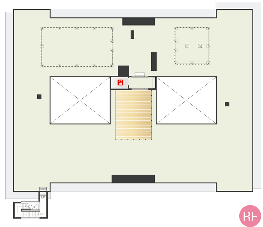 RFフロアマップ
